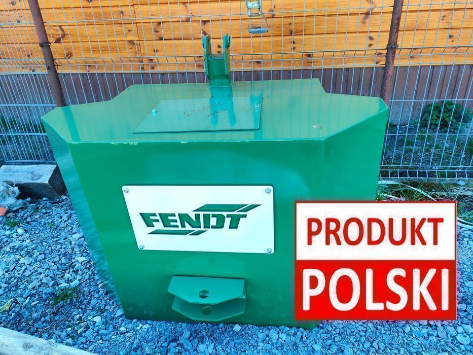 Obciążnik balast do ciągnika na TUZ przedni-tylni-DOWÓZ cała Polska