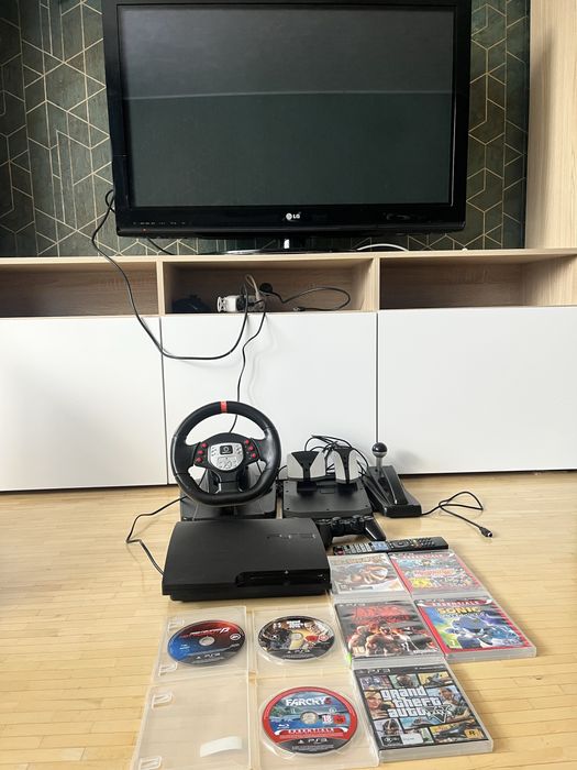 Telewizor ps3.