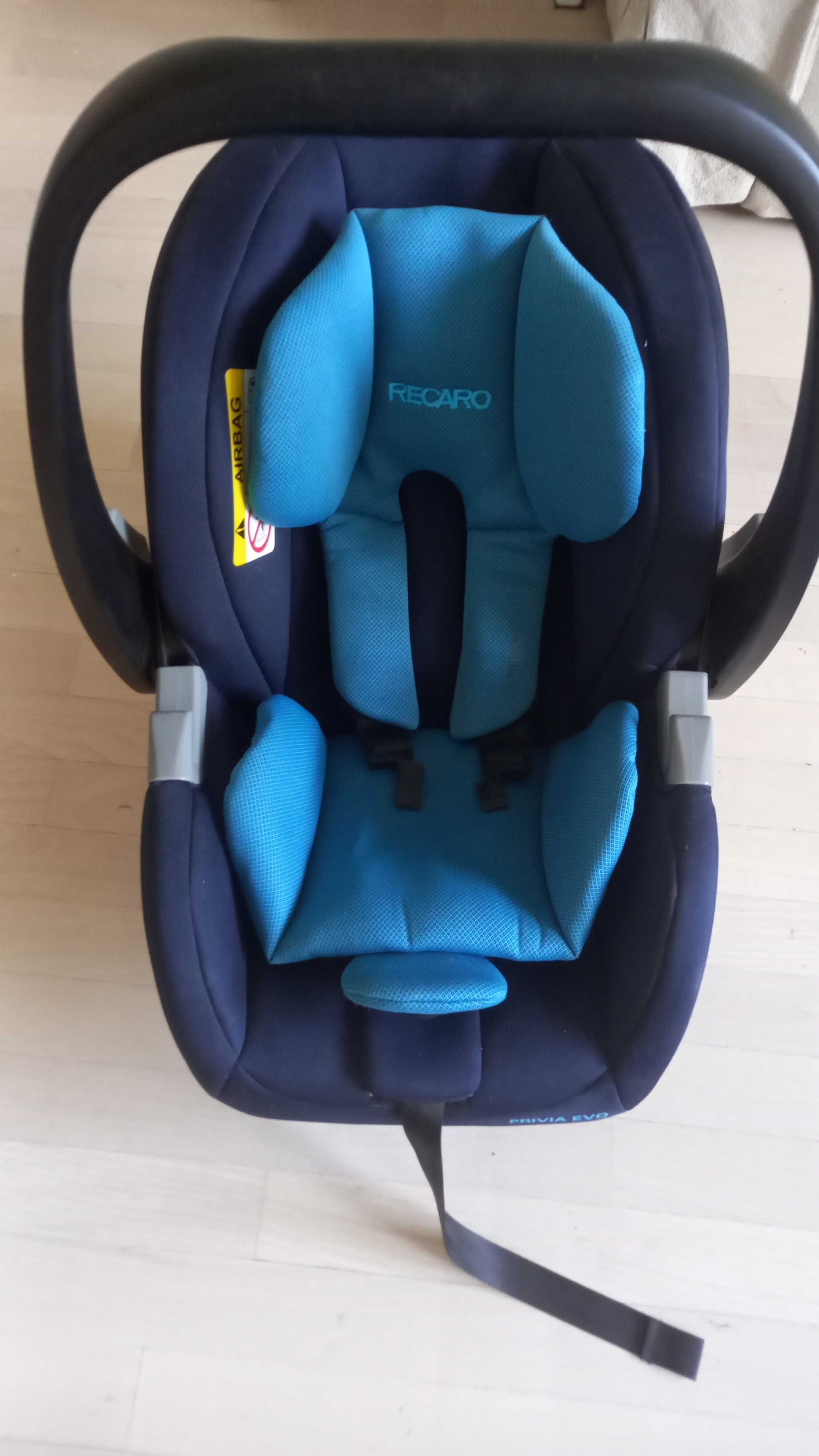 Fotelik samochodowy Recaro Privia Evo 0-9 kg