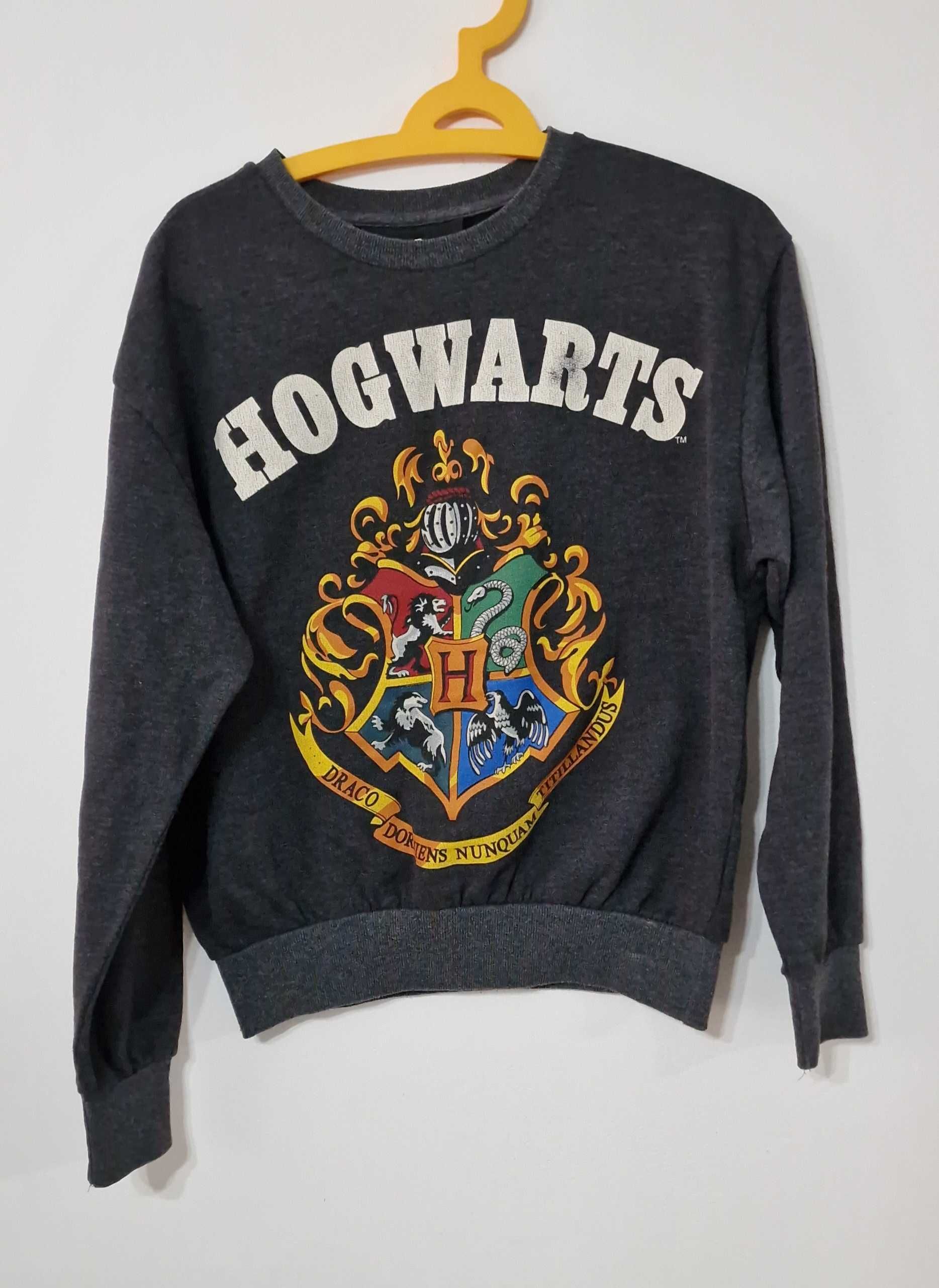 Bluza Hogwarts Harry Potter Szara