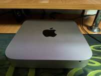 Mac mini late 2012 big sur 8gb озу 1000gb ssd i7 2.3Ghz intel hd 4000