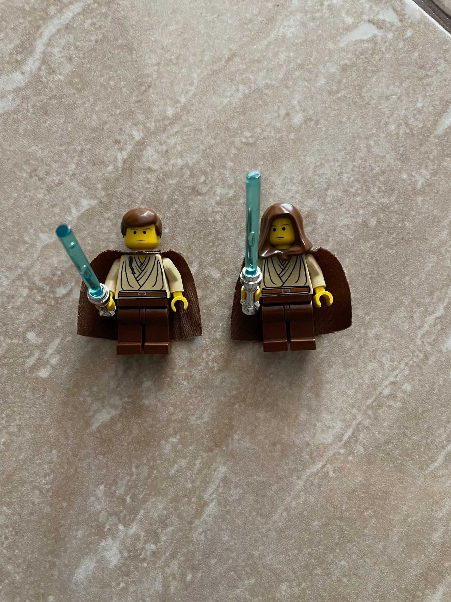 Obi Wan Kenobi Star Wars Episode I Lego 2x minifigurka sw0069 i sw0024