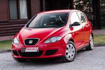 Seat Altea 1.6 Benzyna MPI 102KM Klimatyzacja Serwis Bezwypadkowy