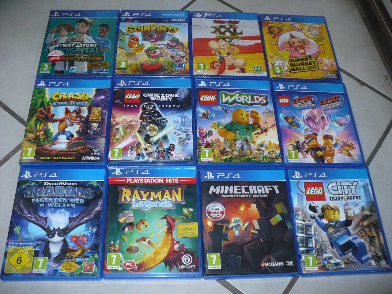 Lego i MediEvil na Ps4
