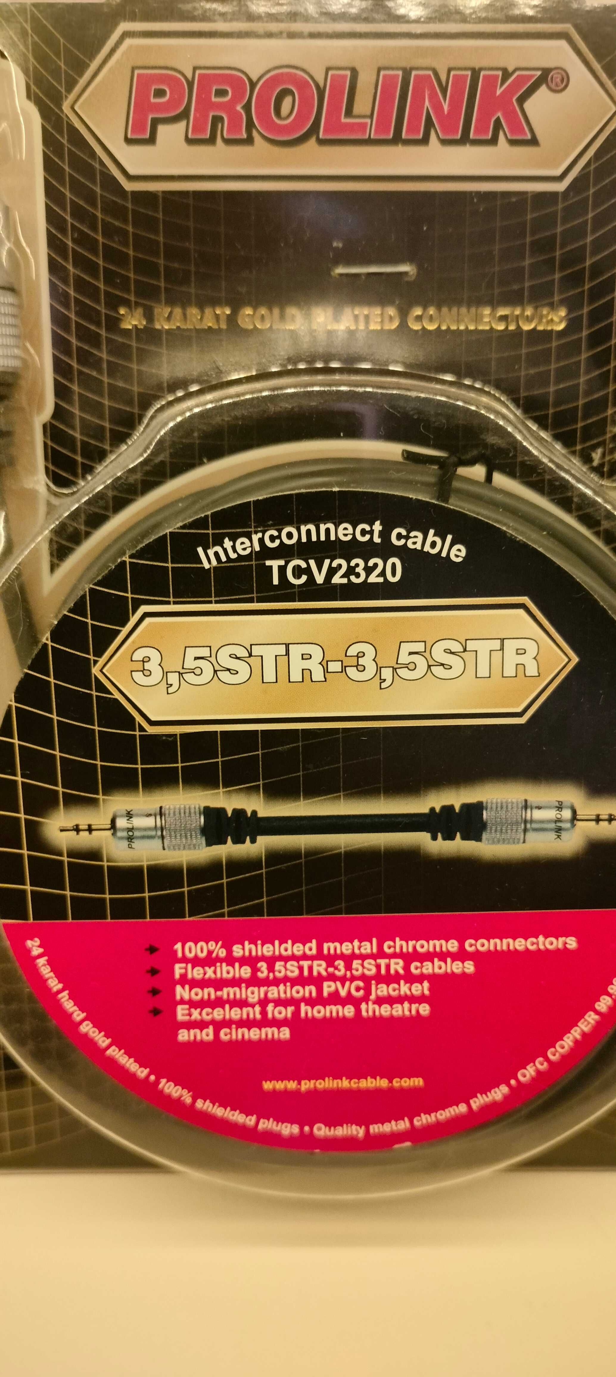 Nowy kabel audio 5m