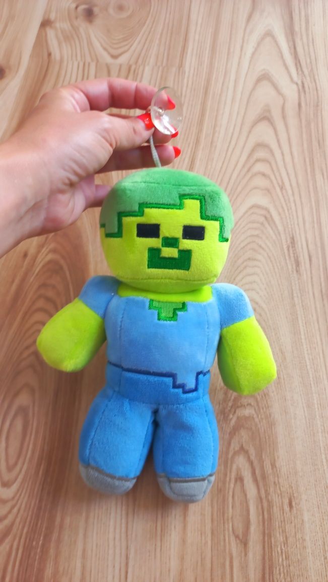 Minecraft maskotka Zombie