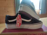 Vans plataforma NOVOS n°39