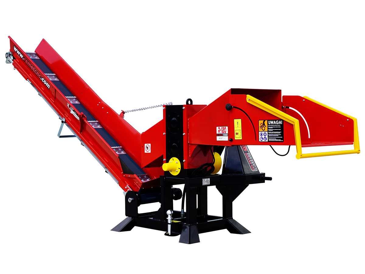 Rębak do gałęzi REMET R-120 + TAŚMA === PROMOCJA 9499