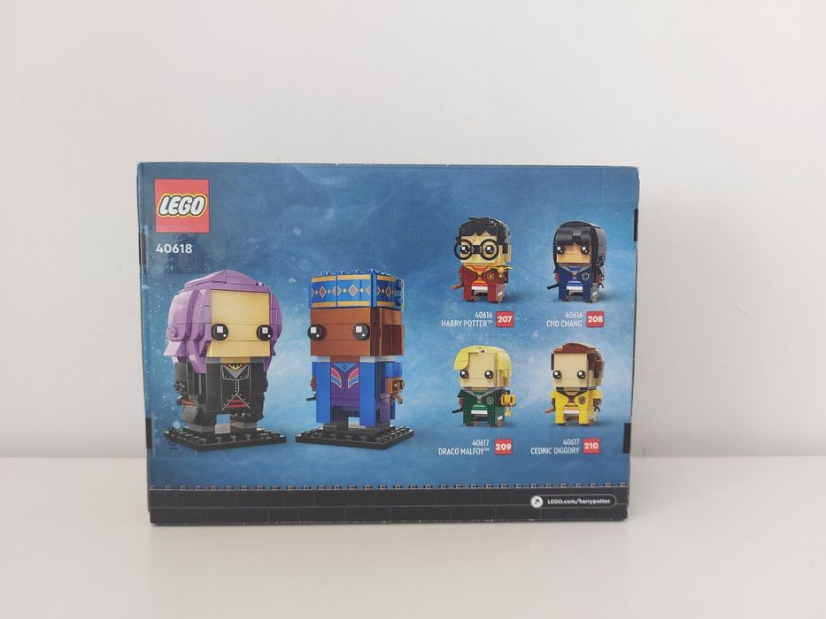 ENVIO GRATIS-LEGO 40618 Kingsley Shacklebolt & Nymphadora Tonks