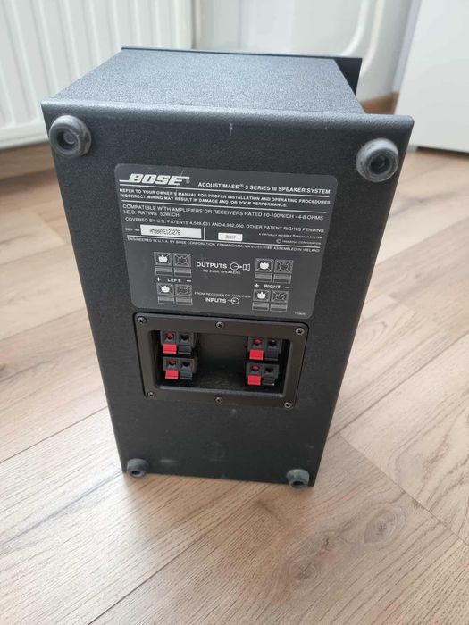 Subwoofer Bose Acoustimass