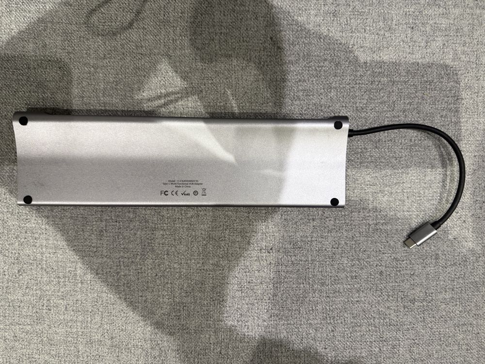 Replikator portow Baseus CATSX-G0 macbook