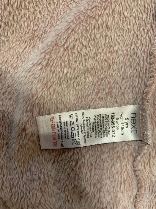 Тепленька кофточка next для дівчинки