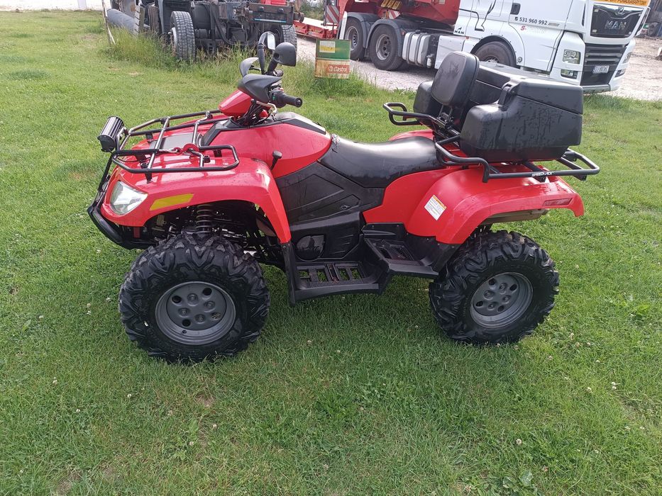 Arctic cat 700 EFI /Honda /quad/ Yamaha/KTM/ 4x4 wyciągarka