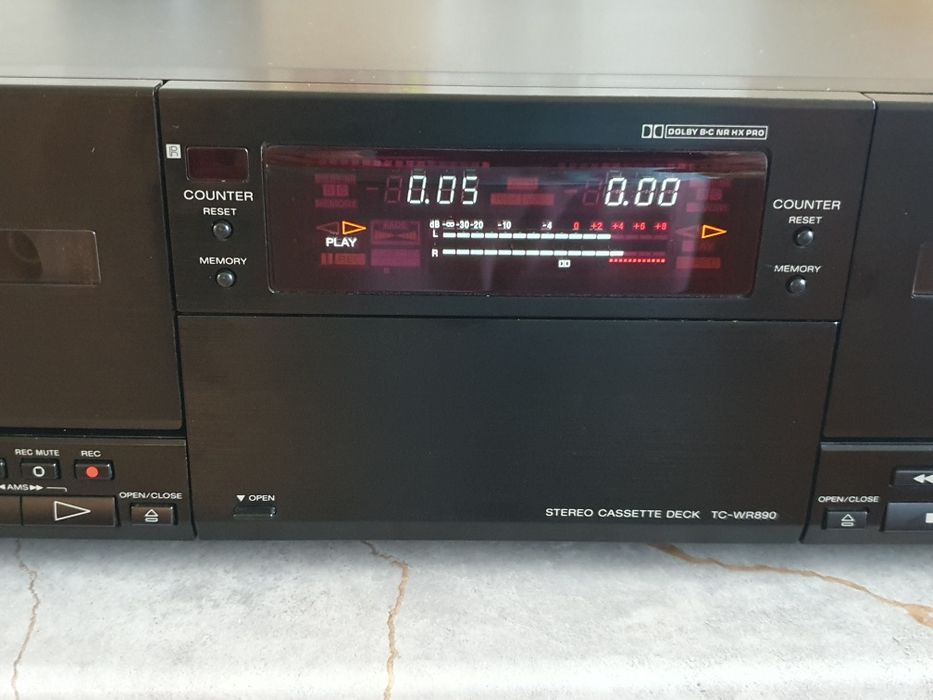 Magnetofon kasetowy Sony TC-wr890 top model