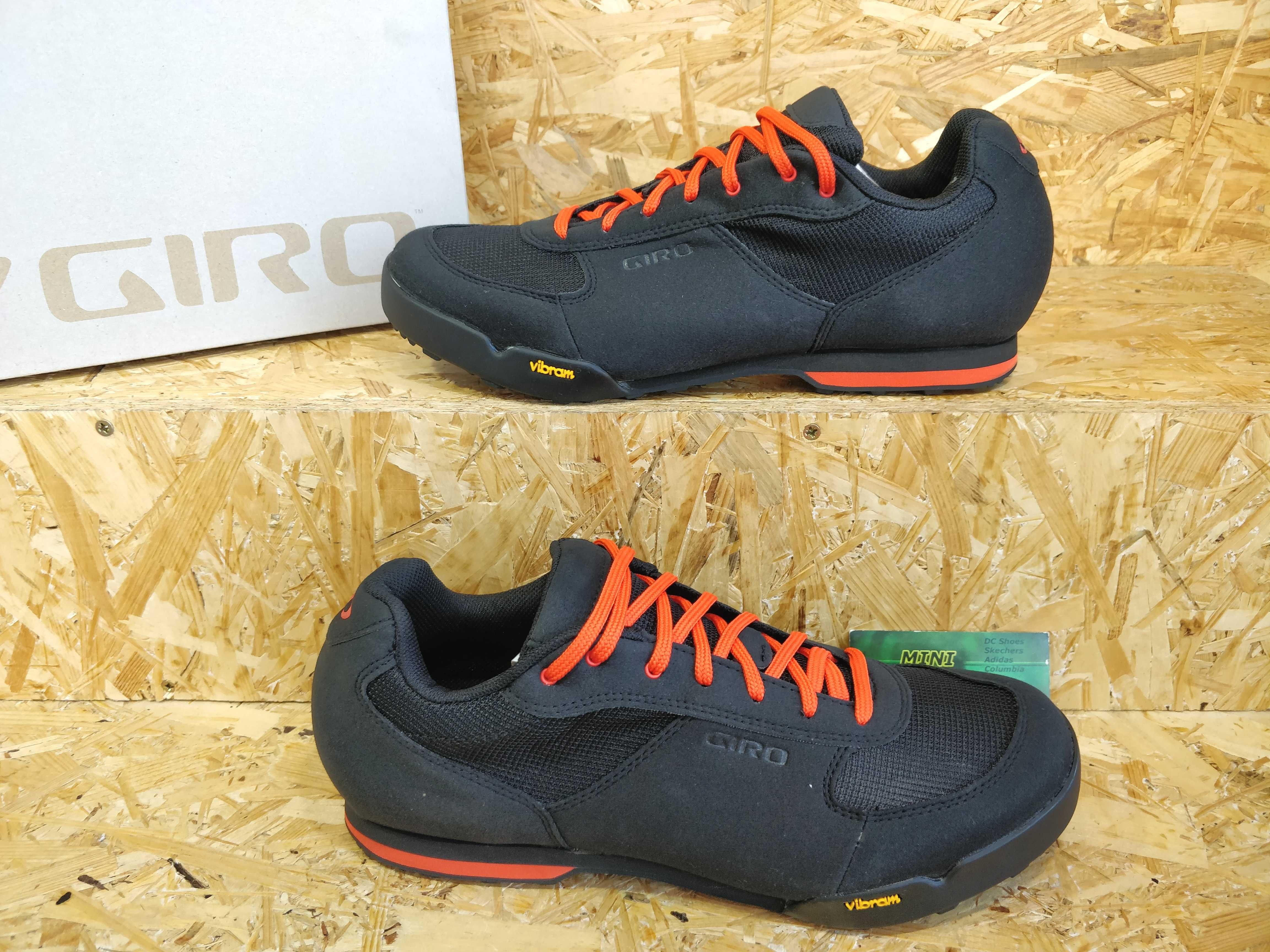 Кроссовки велотуфли Giro Rumble Vibram SPD велообувь 43 46