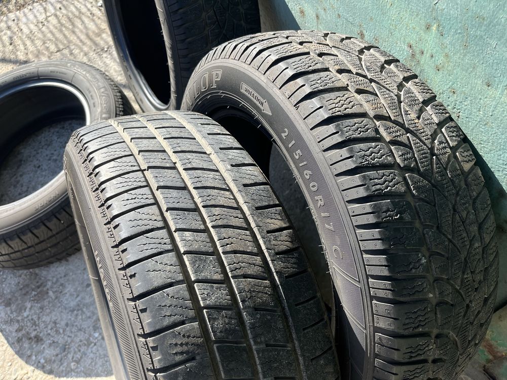 Opony 215/60R17C wzmacniane VW T5 Trafic Ducato