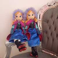 Lalki Anna Frozen Kraina Lodu Disney Store lalka maskotka księżniczka