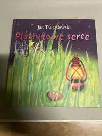 Plastykowe serce Jan Twardowski