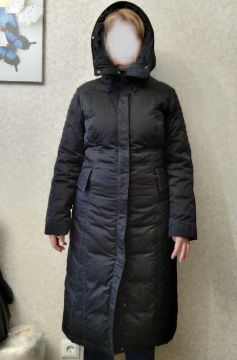 Кожаное, женское пальто.