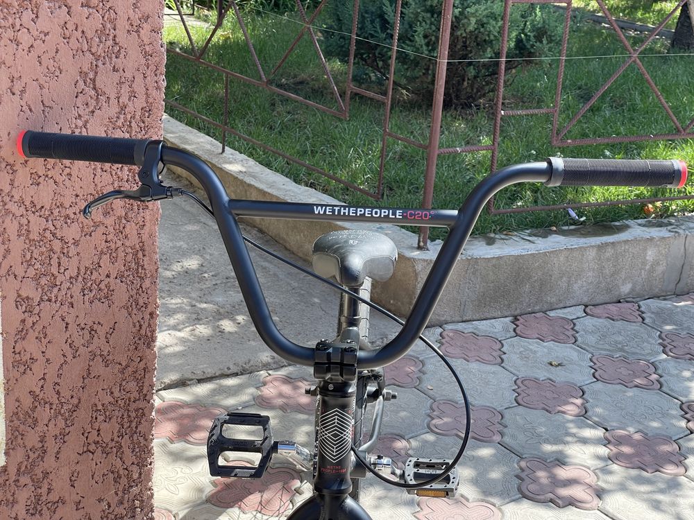 Велосипед Велосипед BMX Wethepeople Curse FC 2021 20.25 черный матовый