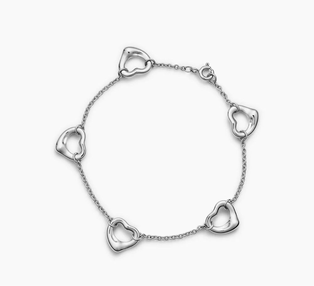 Браслеты Tiffany оригинал! Тиффани колье кольцо подвеска прикраси