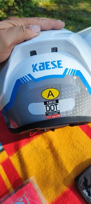 Kask że szczęką  rozmiar L