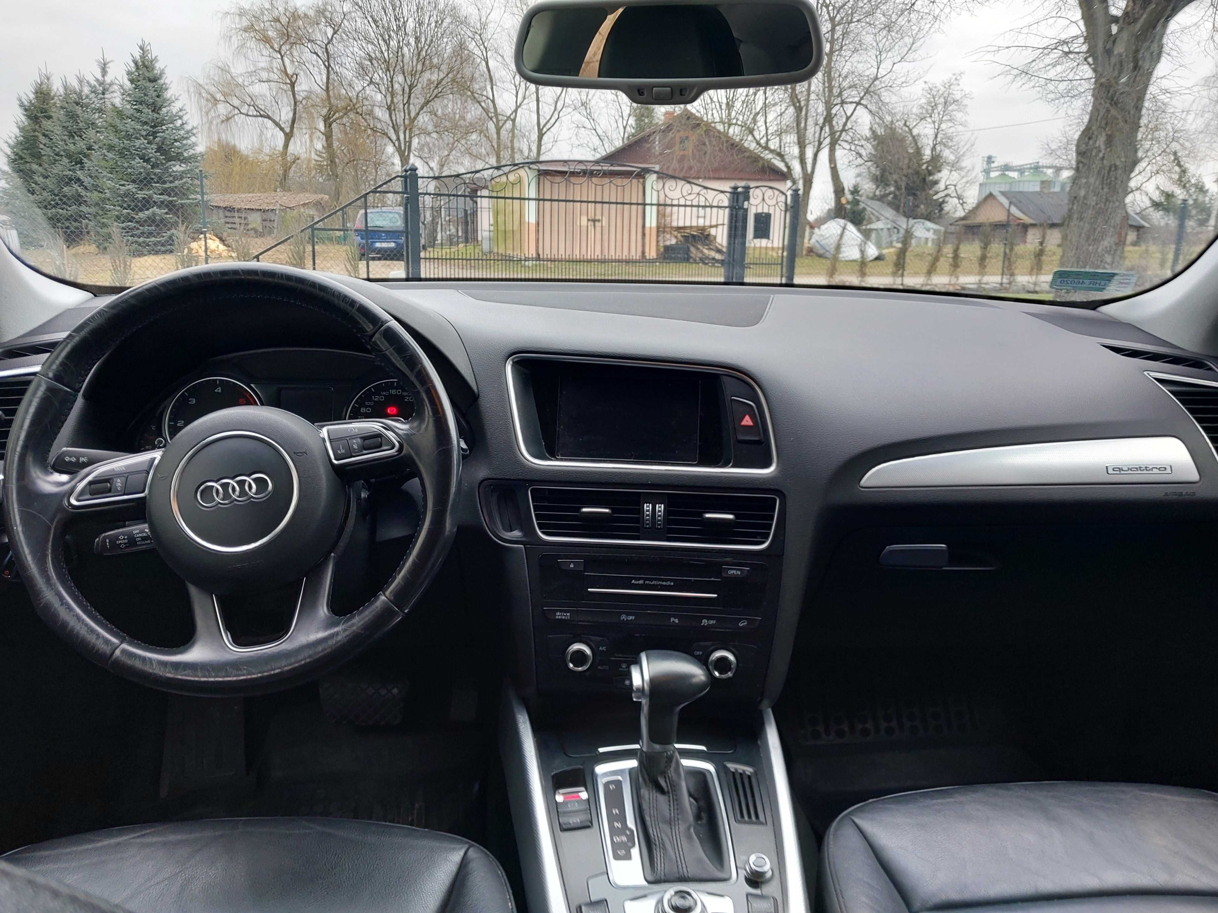 Sprzedam Audi Q5 3.0 TDI 2014