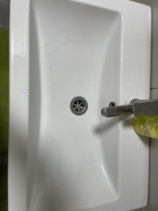 Умивальник з тумбою