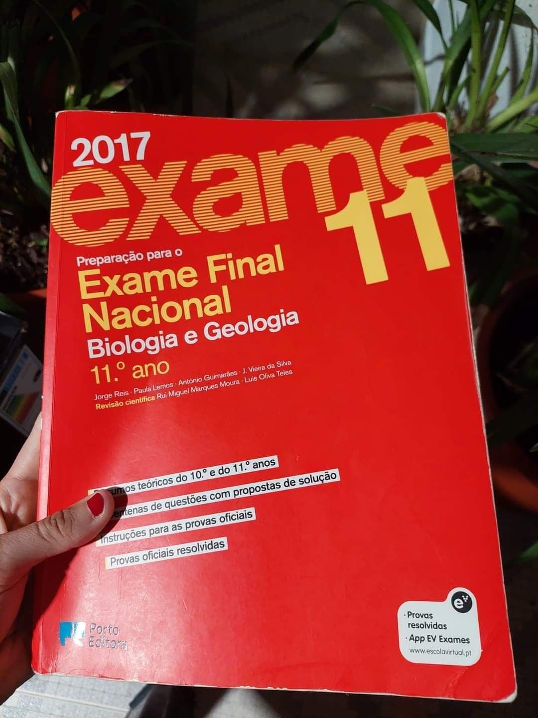 Livro de Exames Biologia e Geologia