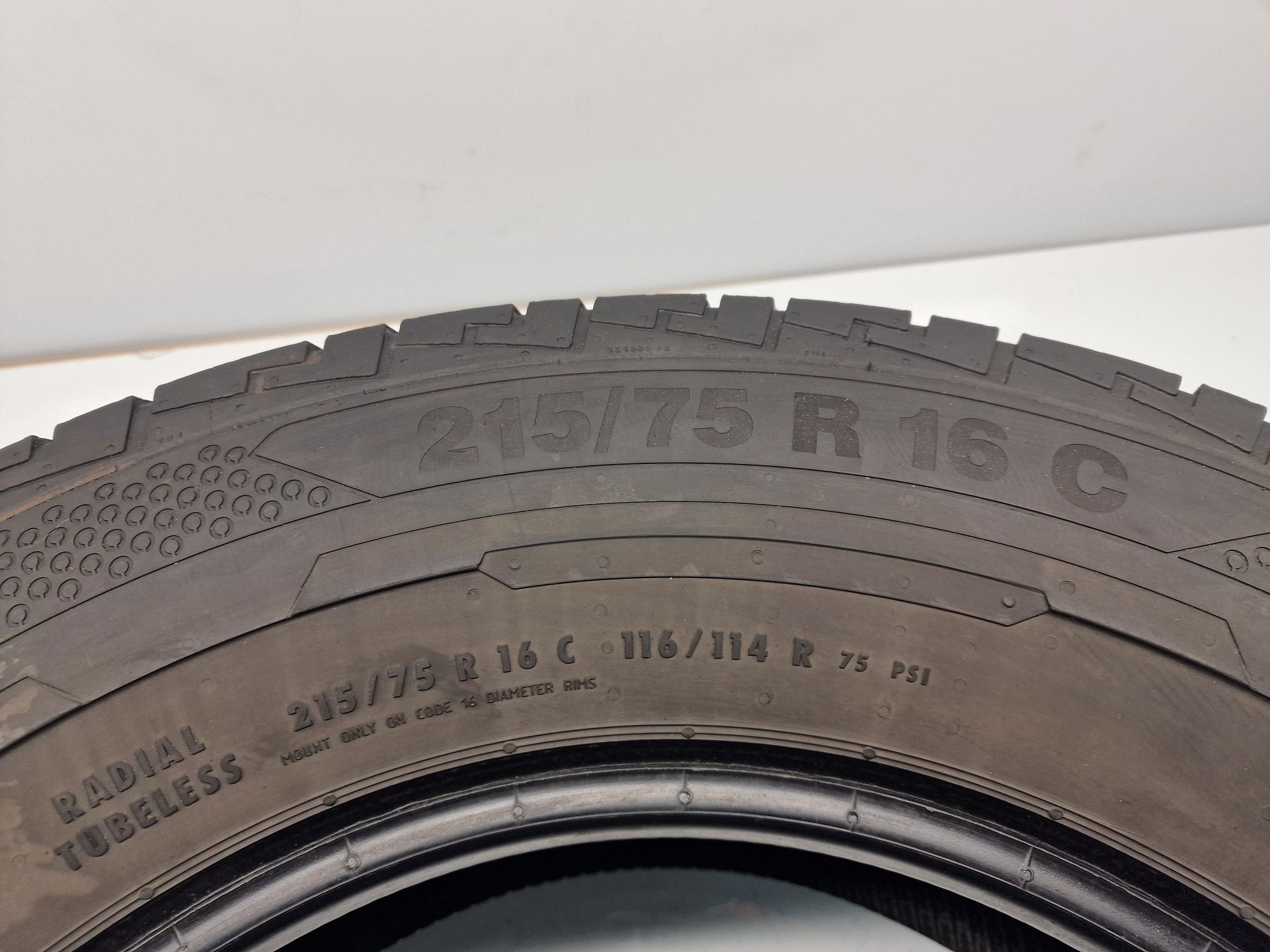 215/75 R16C 116/114R Continental ContiVanContact 100