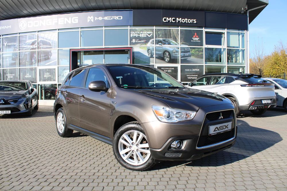 Mitsubishi ASX 1.8 D-ID, Invite 2011, ASO Mitsubishi Polska