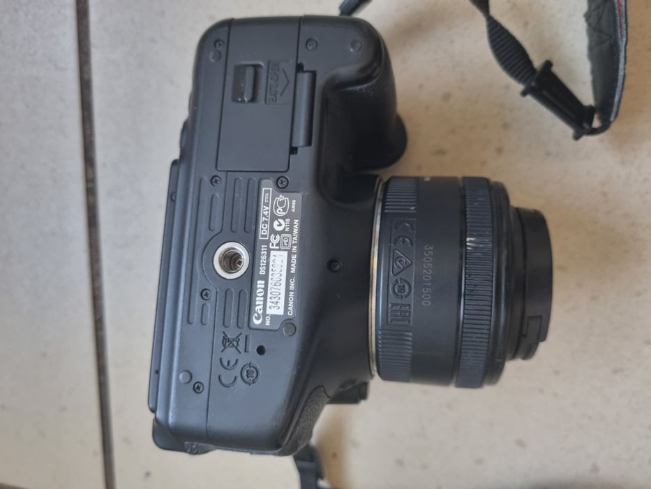 Canon eos 600D + gratisy