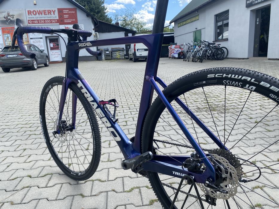 Rower gravel Triaero DT SWISS Shimano Claris