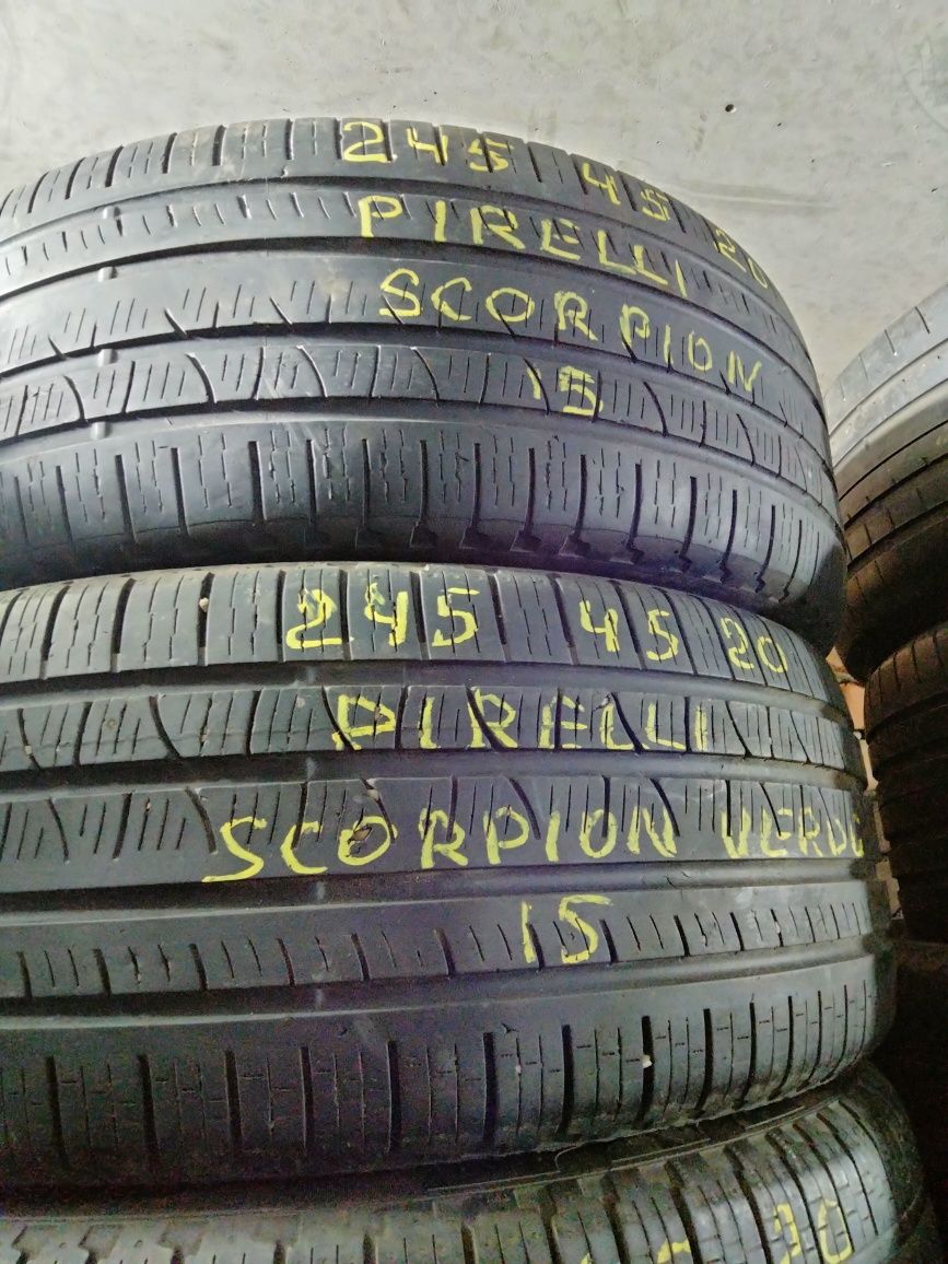 245 45 R20 Pirelli Scorpion