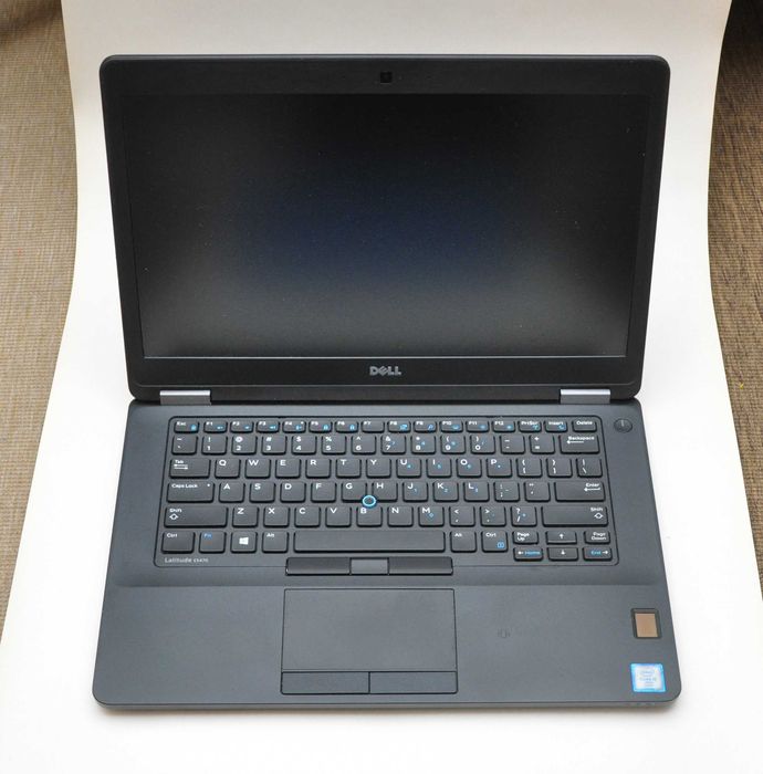 Dell Latitude E5470, i5-6300U, stan bdb, zasilacz, napęd SSD