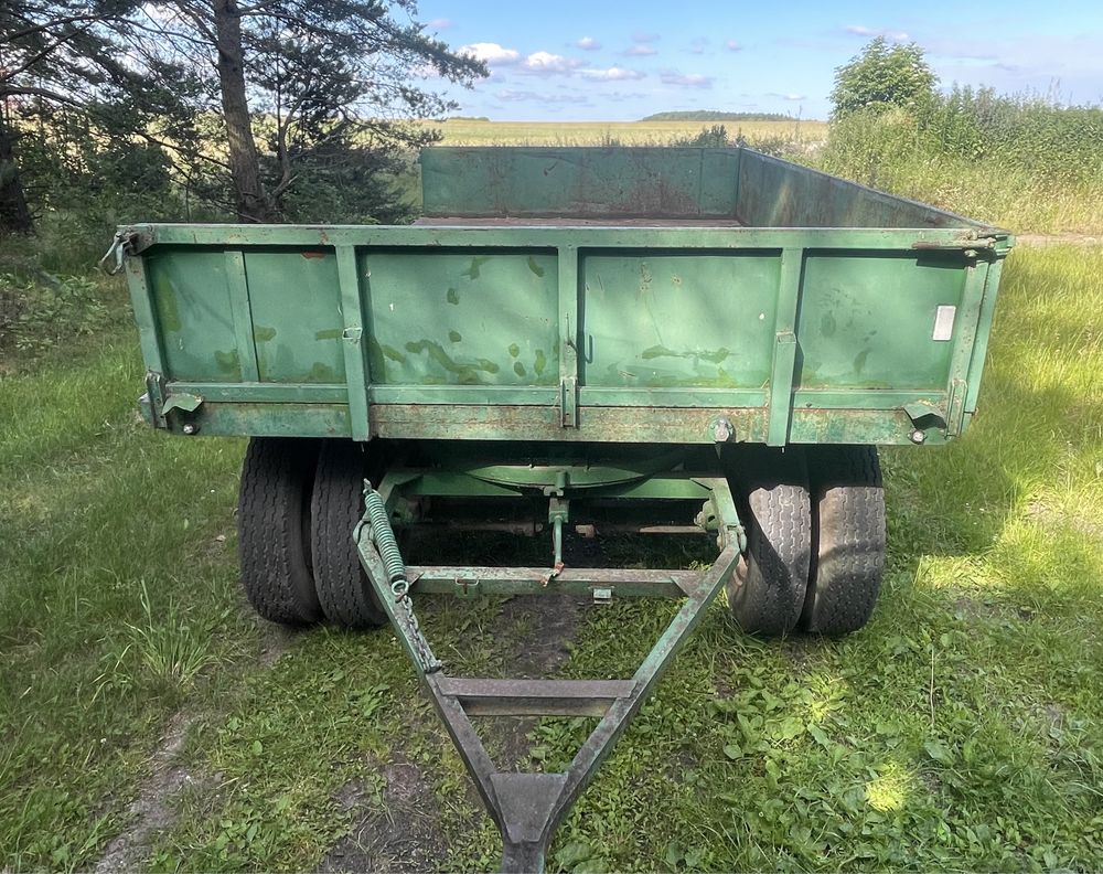 Przyczepa dwuosiowa 4.5t Autosan D44 oryginalna