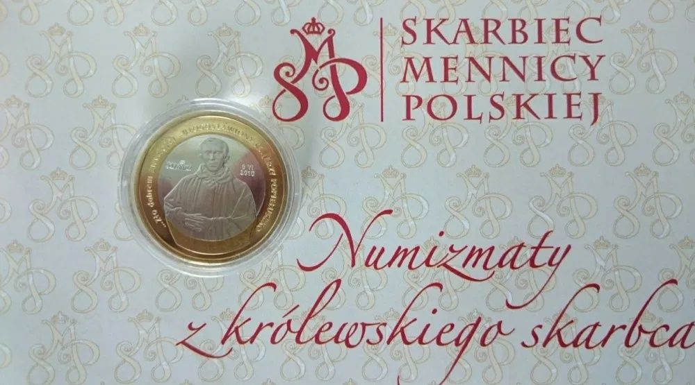 Sprzedam monete: Dukat Warszawski z Ks. Jerzy Popiełuszko