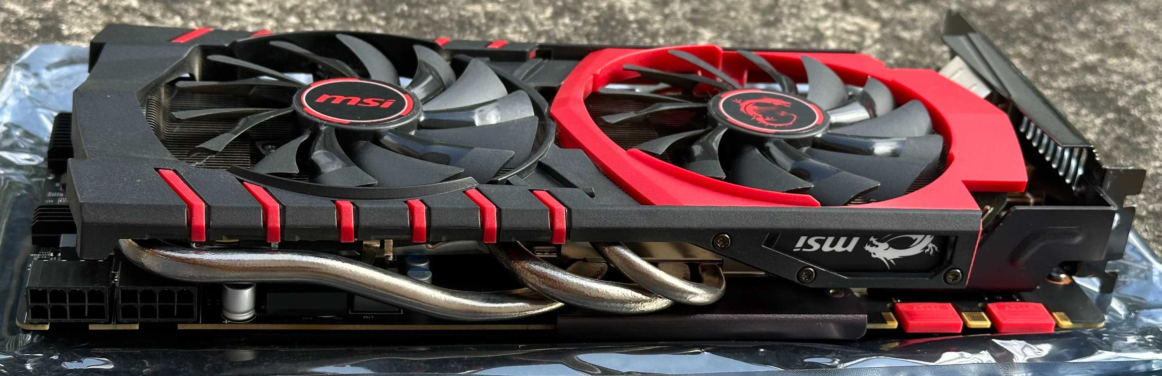 Karta Graficzna Nvidia MSI GTX 980Ti Gaming 6G