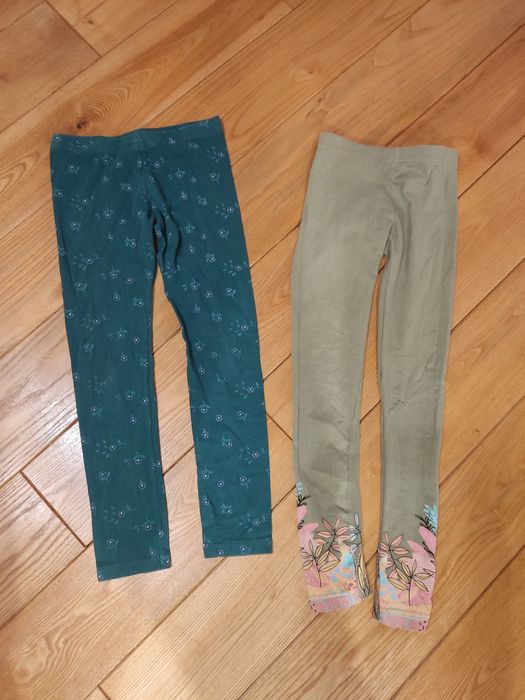 Leginsy dla dziewczynki 122- 128