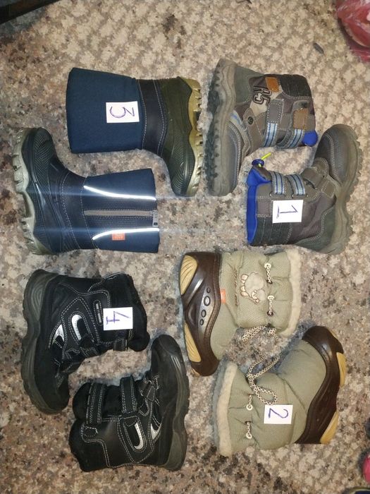 Дитяче взуття Детская обувь для мальчиков весна-осень 17-19 см