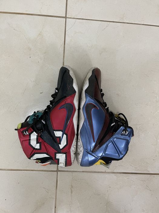 Nike Lebron 12 SE What The