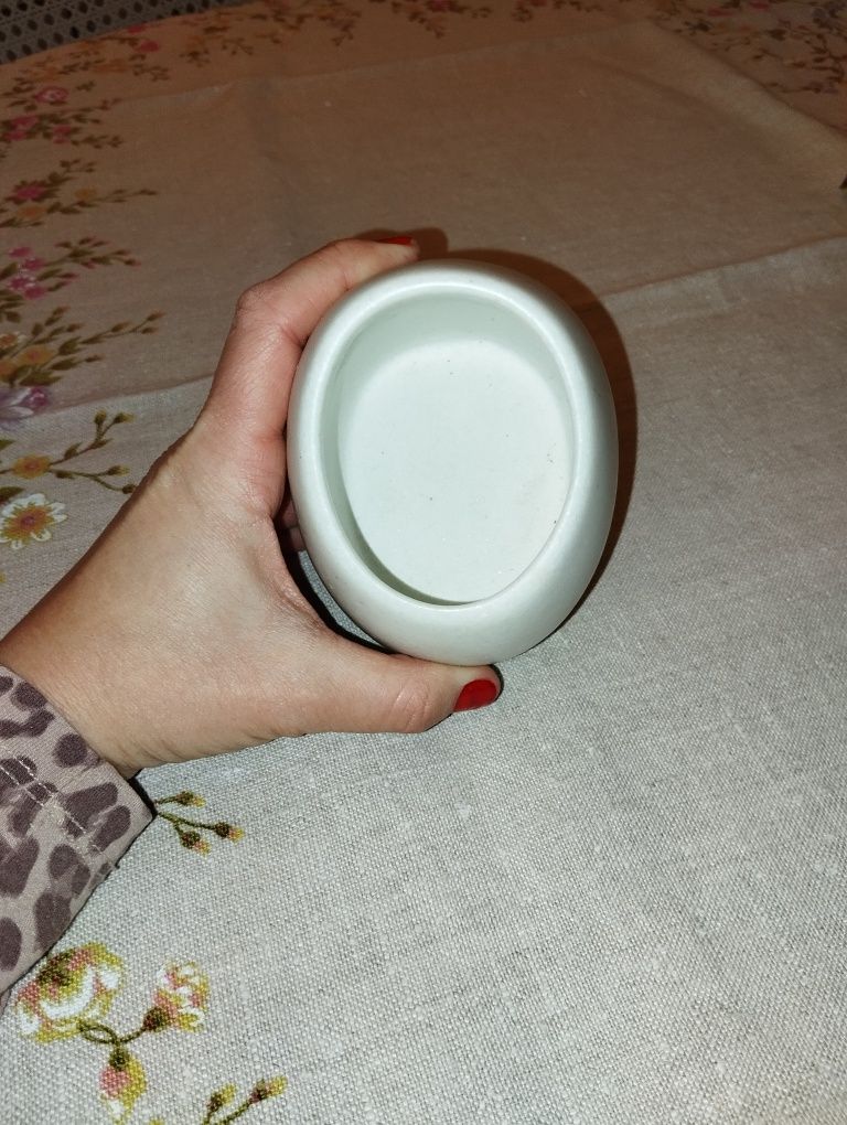 Porcelanowy kubek na szczoteczki do zębów