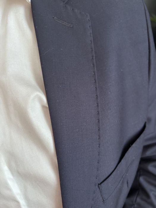 Garnitur męski 170/52/94 Slimfit L BRUNO ZINGER