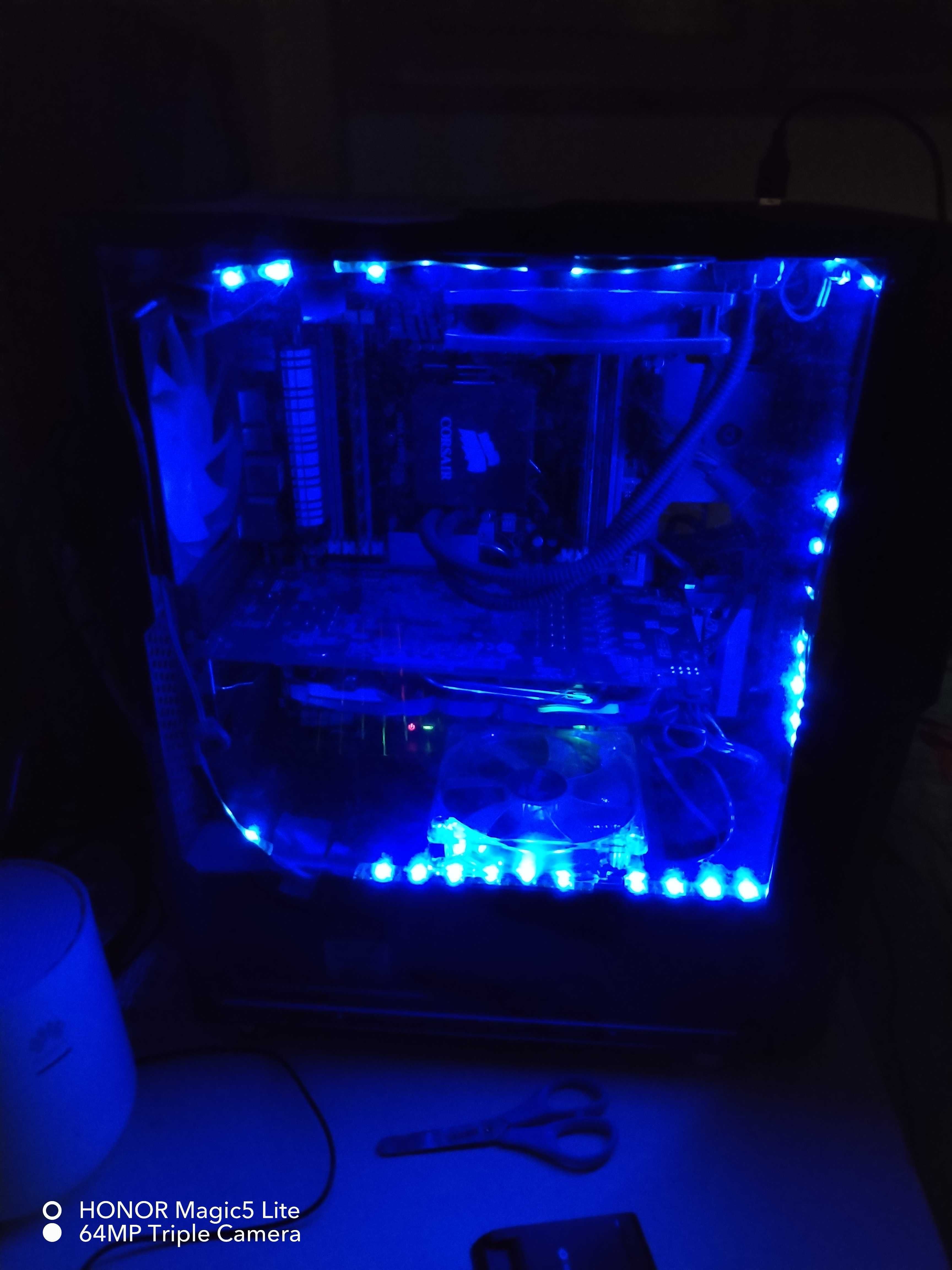 Vendo pc gaming, usado mas nao muito, necessita de uma limpeza