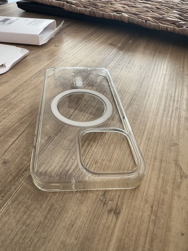 Оригінальний чохол Apple Clear Case Magsafe для iPhone 13 Pro