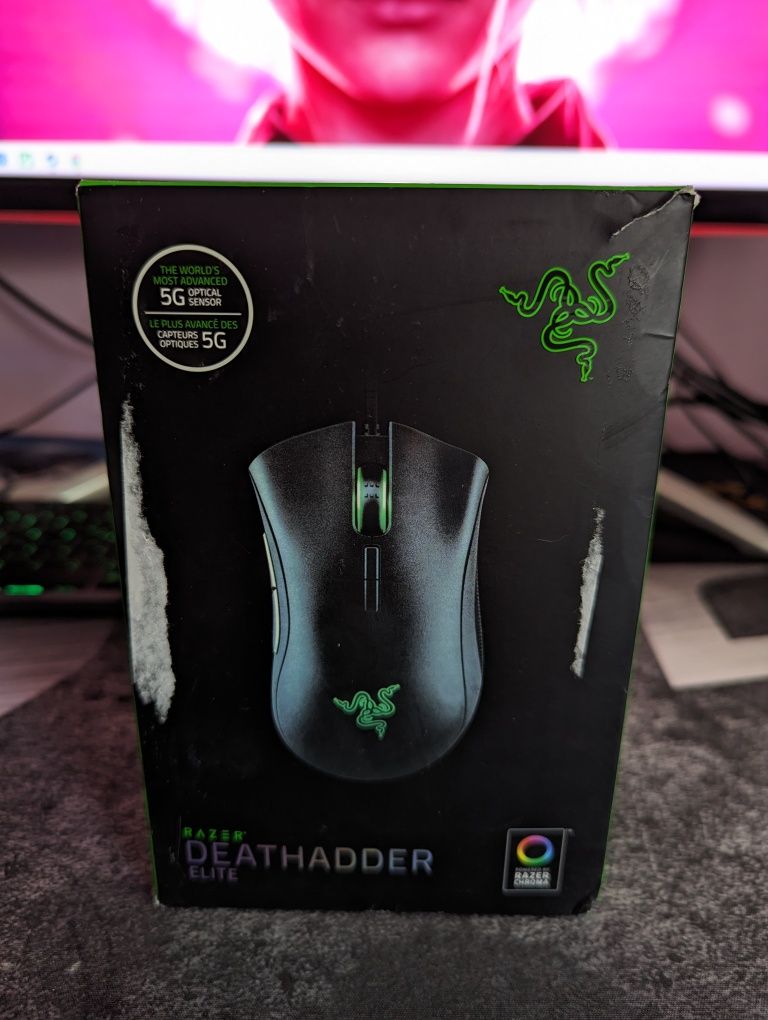 Ігрова Миша Razer DeathAdder Elite USB Black