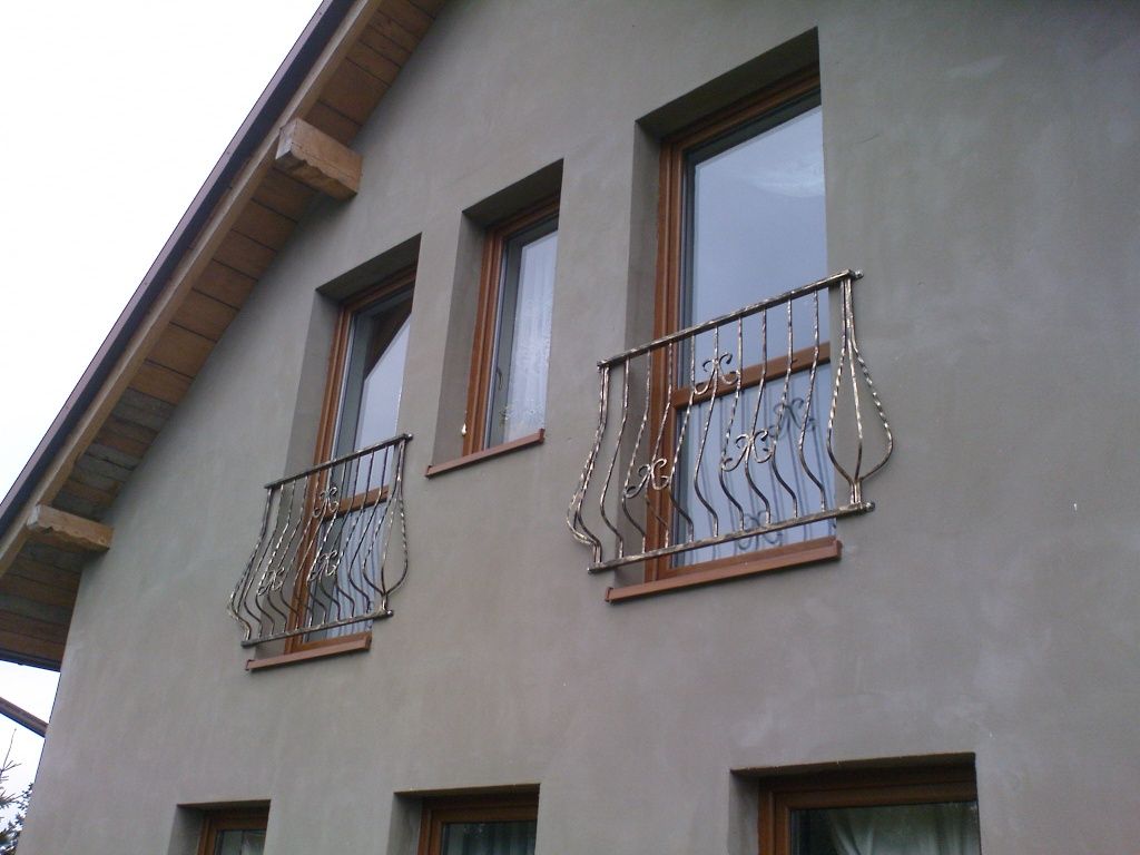 Balustrada na balkon i schody na wymiar