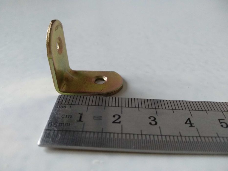 Кутник монтажний 2*2*1,5см  - 50шт.