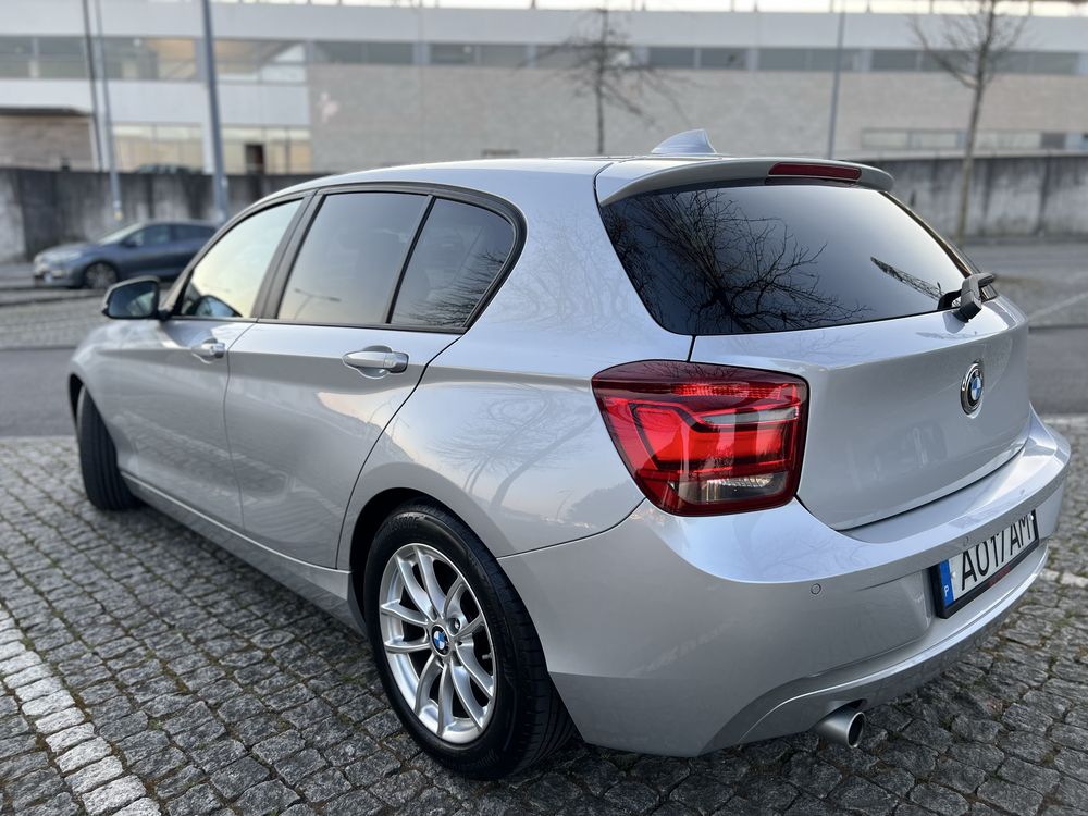 Bmw Serie 1 116ed Diesel  (Poucos KM)
