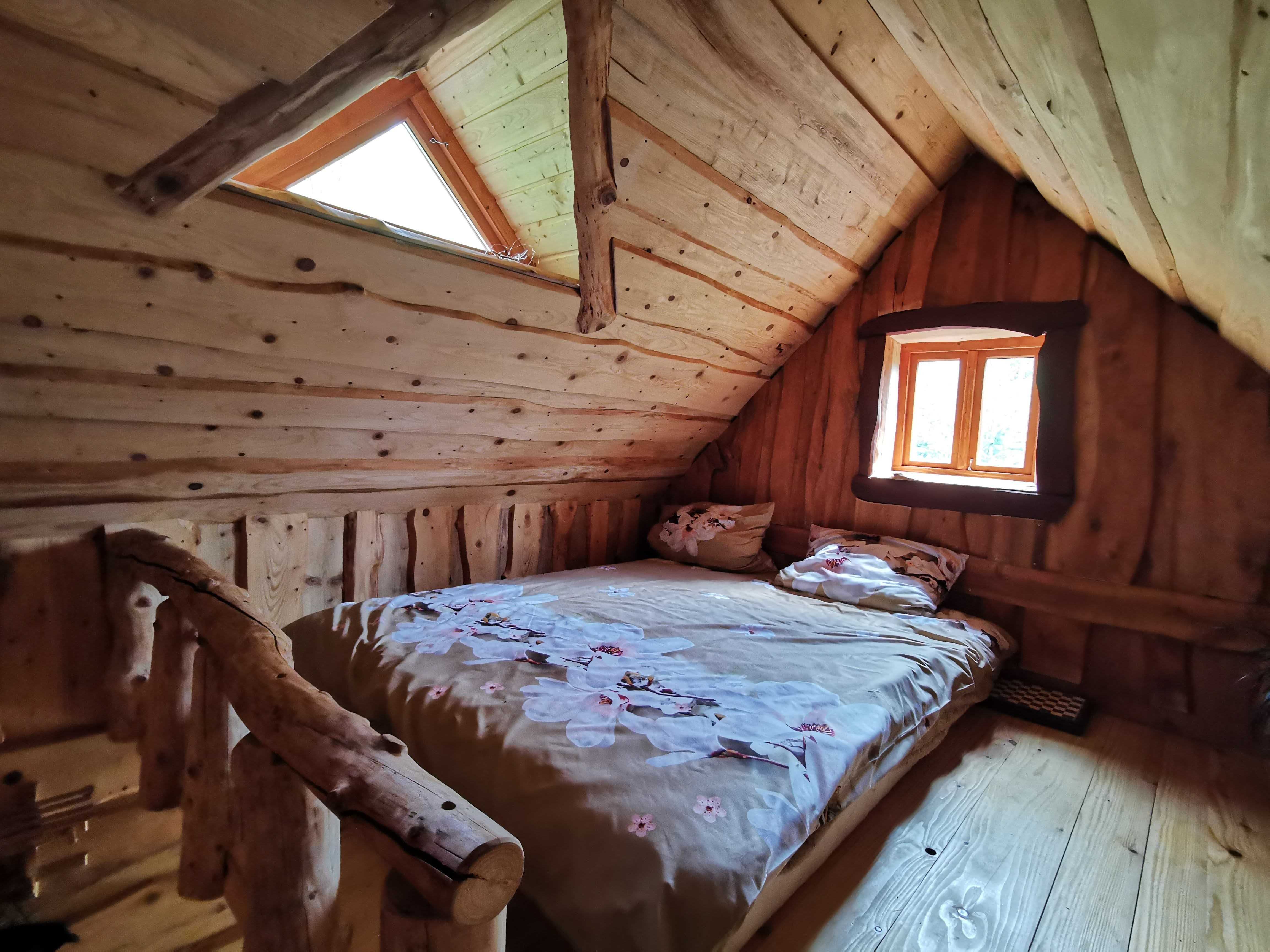 Wynajmę domek całoroczny Chatka Baba Jagi